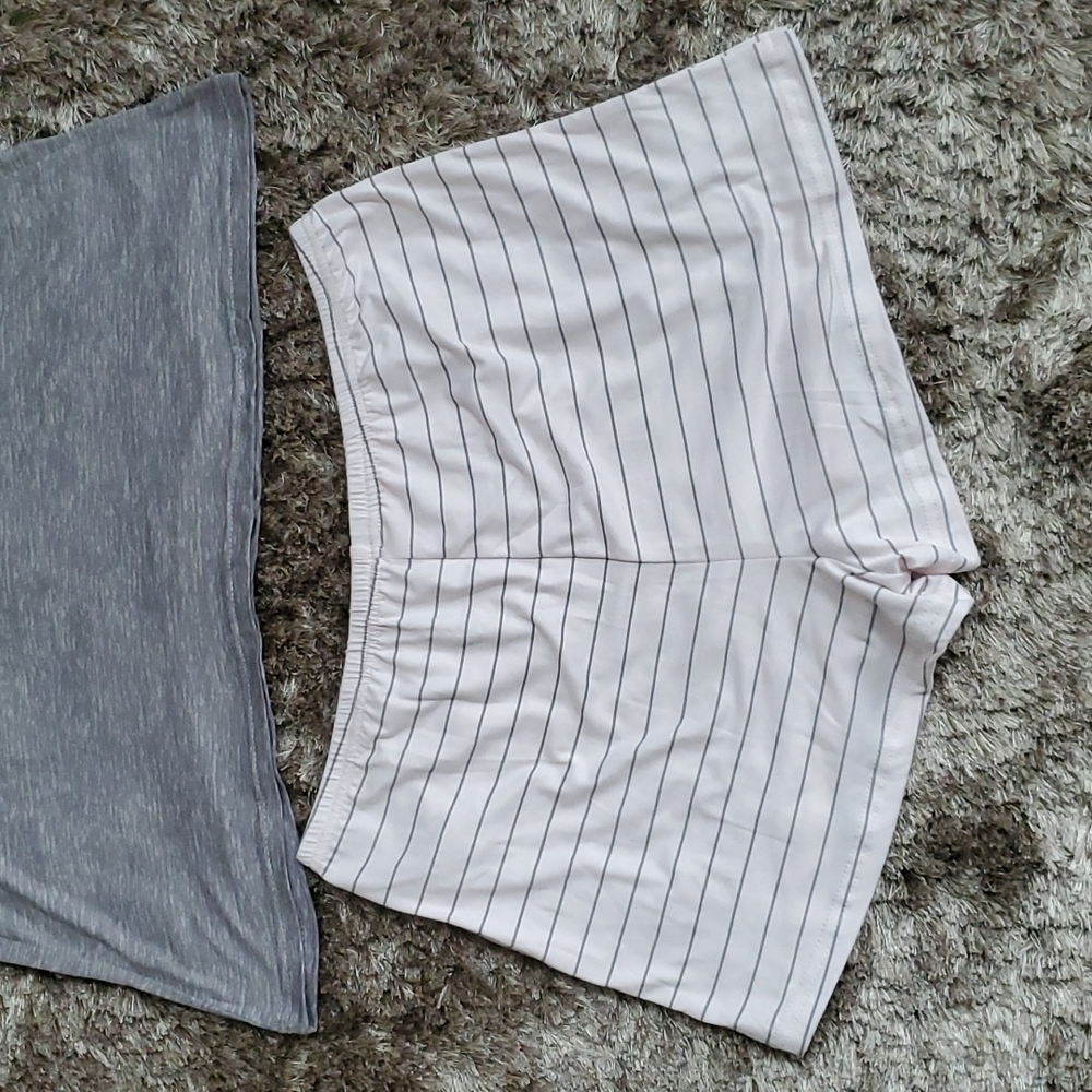Rae Dunn Sleepwear Set Size L - Picture 5 of 9